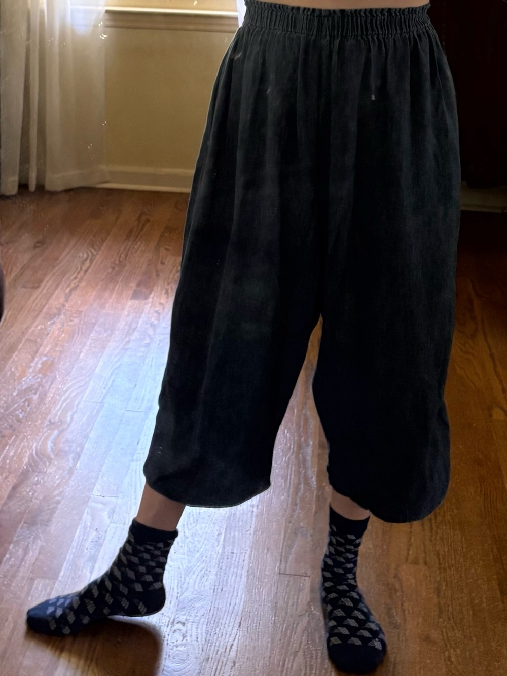 State The Label dark chambray denim pants - Picture 5 of 5